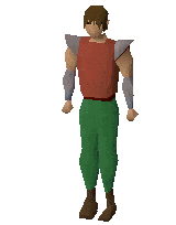 a dancing runescape character