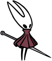 hornet from hollow knight