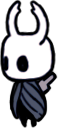 the knight from hollow knight